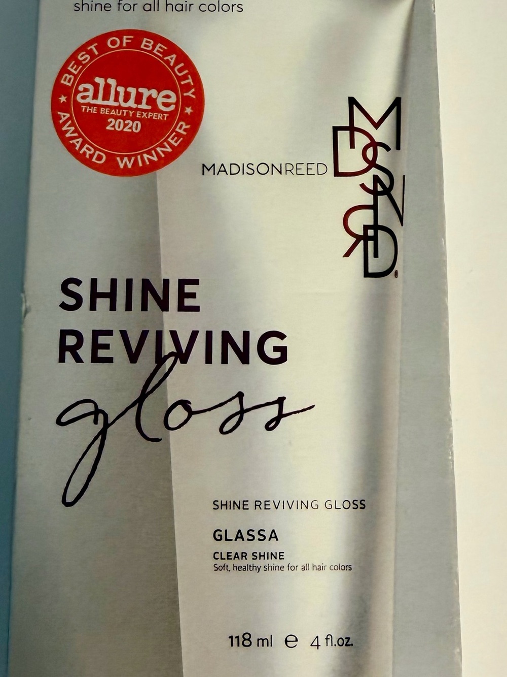 Madison REED Shine Reviving Gloss - Clear Shine brand new